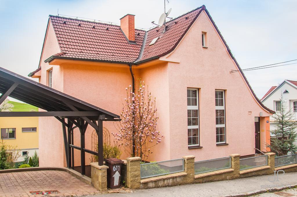 Vila Magnolie Appartement Luhačovice Buitenkant foto